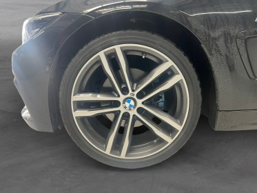 Bmw serie 4 gran coupe f36 lci 420d xdrive 190ch bva8 pack m sport - garantie 12 mois occasion simplicicar brest simplicicar...