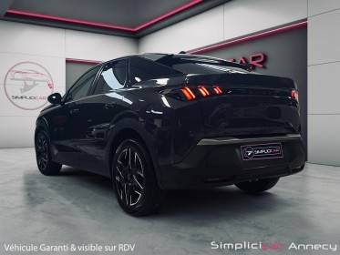 Peugeot 3008 hybrid 136cv e-eat8 allure pack / garantie constructeur occasion simplicicar annecy simplicicar simplicibike...
