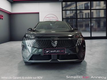 Peugeot 3008 hybrid 136cv e-eat8 allure pack / garantie constructeur occasion simplicicar annecy simplicicar simplicibike...