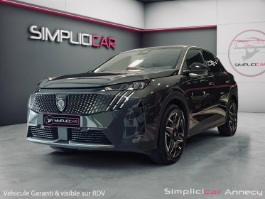Peugeot 3008 hybrid 136cv e-eat8 allure pack / garantie constructeur occasion simplicicar annecy simplicicar simplicibike...