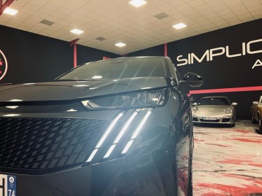Peugeot 3008 hybrid 136cv e-eat8 allure pack / garantie constructeur occasion simplicicar annecy simplicicar simplicibike...