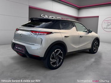 Ds ds3 crossback bluehdi 130 eat8 esprit de voyage || garantie 12 mois || occasion osny simplicicar simplicibike france
