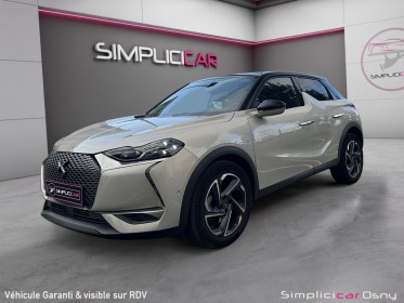 Ds ds3 crossback bluehdi 130 eat8 esprit de voyage || garantie 12 mois || occasion osny simplicicar simplicibike france