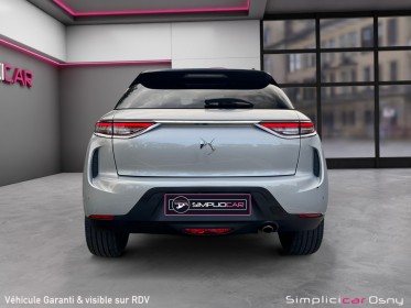 Ds ds3 crossback bluehdi 130 eat8 esprit de voyage || garantie 12 mois || occasion osny simplicicar simplicibike france