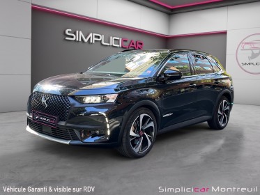 Ds ds7 crossback hybride e-tense 300 eat8 4x4 performance line occasion montreuil (porte de vincennes)(75) simplicicar...