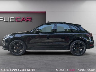Porsche macan 2.0 250 ch pdk francaise entretenu porsche occasion paris 17ème (75)(porte maillot) simplicicar simplicibike...