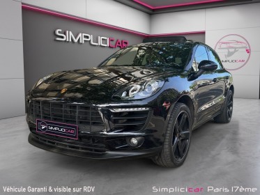 Porsche macan 2.0 250 ch pdk francaise entretenu porsche occasion paris 17ème (75)(porte maillot) simplicicar simplicibike...