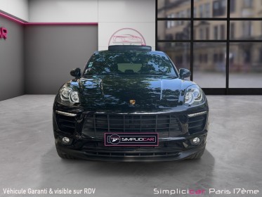 Porsche macan 2.0 250 ch pdk francaise entretenu porsche occasion paris 17ème (75)(porte maillot) simplicicar simplicibike...