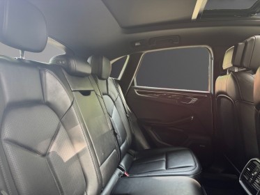 Porsche macan 2.0 250 ch pdk francaise entretenu porsche occasion paris 17ème (75)(porte maillot) simplicicar simplicibike...