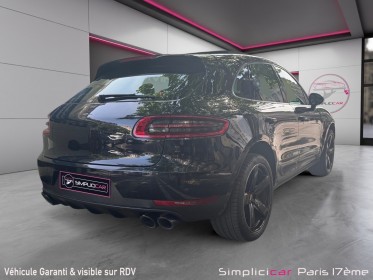 Porsche macan 2.0 250 ch pdk francaise entretenu porsche occasion paris 17ème (75)(porte maillot) simplicicar simplicibike...