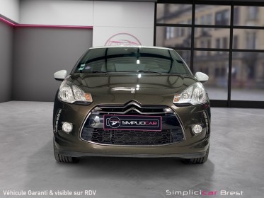 Citroen ds3 1.6 thp 155ch just mat - garantie 12 mois occasion simplicicar brest simplicicar simplicibike france