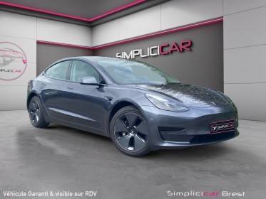 Tesla model 3 autonomie standard plus rwd 60kwh - garantie 12 mois occasion simplicicar brest simplicicar simplicibike france