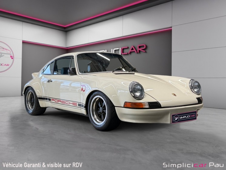 Porsche  911 2.2l type rsr 2.7l occasion simplicicar pau simplicicar simplicibike france Porsche  911 2.2l type rsr 2.7l occasion simplicicar pau simplicicar simplicibike france