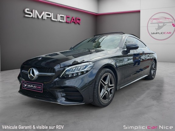 Mercedes classe c 200 coupe 184ch 9g-tronic amg line toit ouvrant occasion  simplicicar nice - pfvauto simplicicar...