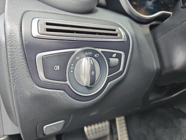 Mercedes classe c 200 coupe 184ch 9g-tronic amg line toit ouvrant occasion  simplicicar nice - pfvauto simplicicar...