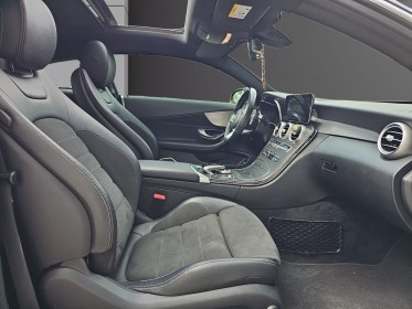 Mercedes classe c 200 coupe 184ch 9g-tronic amg line toit ouvrant occasion  simplicicar nice - pfvauto simplicicar...