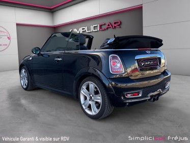 Mini cabriolet r57 184 ch cooper s pack red hot chili a occasion simplicicar frejus  simplicicar simplicibike france