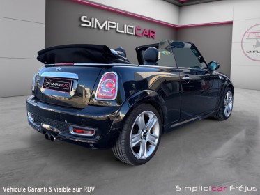 Mini cabriolet r57 184 ch cooper s pack red hot chili a occasion simplicicar frejus  simplicicar simplicibike france