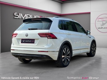 Volkswagen tiguan ii r-line 2.0l tdi 150ch - garantie 12 mois occasion simplicicar brest simplicicar simplicibike france