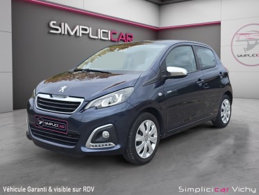 Peugeot 108 1.0 vti 68 ch bvm5 style garantie 12 mois occasion simplicicar vichy simplicicar simplicibike france