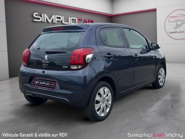 Peugeot 108 1.0 vti 68 ch bvm5 style garantie 12 mois occasion simplicicar vichy simplicicar simplicibike france