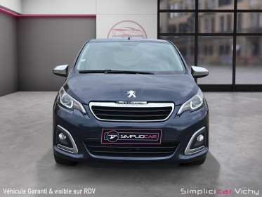 Peugeot 108 1.0 vti 68 ch bvm5 style garantie 12 mois occasion simplicicar vichy simplicicar simplicibike france