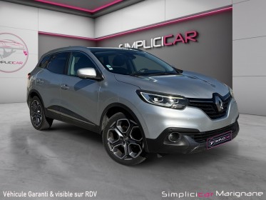 Renault kadjar dci 110 energy eco² intens edc camera attelage toit panoramique garantie 12 mois occasion simplicicar...