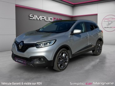 Renault kadjar dci 110 energy eco² intens edc camera attelage toit panoramique garantie 12 mois occasion simplicicar...