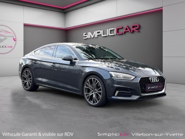 Audi a5 sportback v6 3.0 tdi 272 tiptronic 8 quattro design luxe garantie 12 mois caméra carplay sièges chauffant......