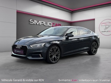 Audi a5 sportback v6 3.0 tdi 272 tiptronic 8 quattro design luxe garantie 12 mois caméra carplay sièges chauffant......