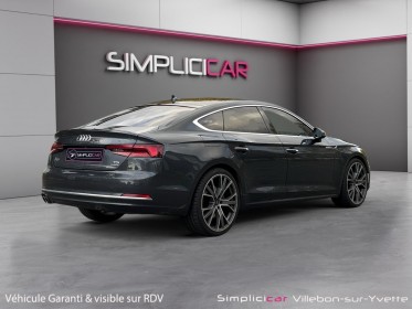 Audi a5 sportback v6 3.0 tdi 272 tiptronic 8 quattro design luxe garantie 12 mois caméra carplay sièges chauffant......