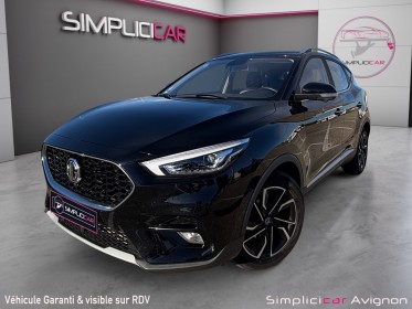 Mg zs zs 1.0l t-gdi 111ch 2wd bva6 luxury occasion avignon (84) simplicicar simplicibike france