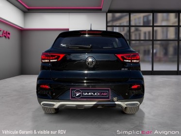 Mg zs zs 1.0l t-gdi 111ch 2wd bva6 luxury occasion avignon (84) simplicicar simplicibike france