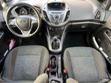 Ford b-max 1.0 ecoboost 100 ss trend, radar arrière, bluetooth, climatisation, garantie 12 mois occasion simplicicar...