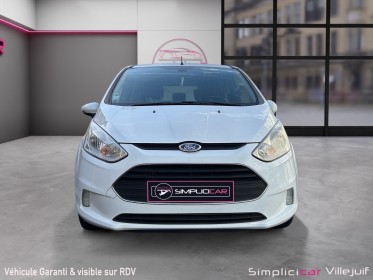 Ford b-max 1.0 ecoboost 100 ss trend, radar arrière, bluetooth, climatisation, garantie 12 mois occasion simplicicar...
