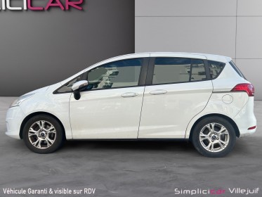 Ford b-max 1.0 ecoboost 100 ss trend, radar arrière, bluetooth, climatisation, garantie 12 mois occasion simplicicar...