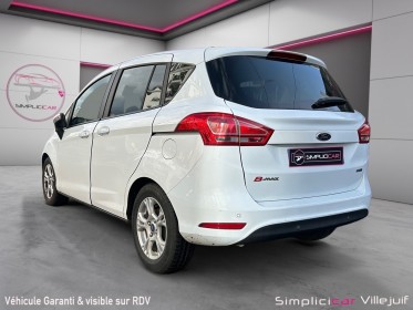 Ford b-max 1.0 ecoboost 100 ss trend, radar arrière, bluetooth, climatisation, garantie 12 mois occasion simplicicar...