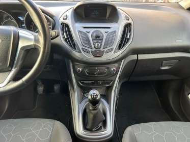 Ford b-max 1.0 ecoboost 100 ss trend, radar arrière, bluetooth, climatisation, garantie 12 mois occasion simplicicar...