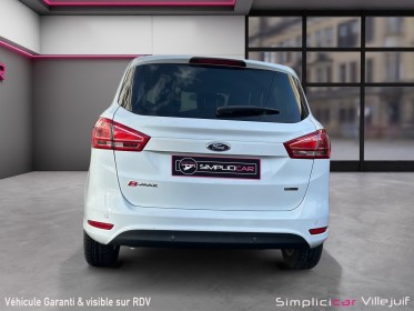 Ford b-max 1.0 ecoboost 100 ss trend, radar arrière, bluetooth, climatisation, garantie 12 mois occasion simplicicar...