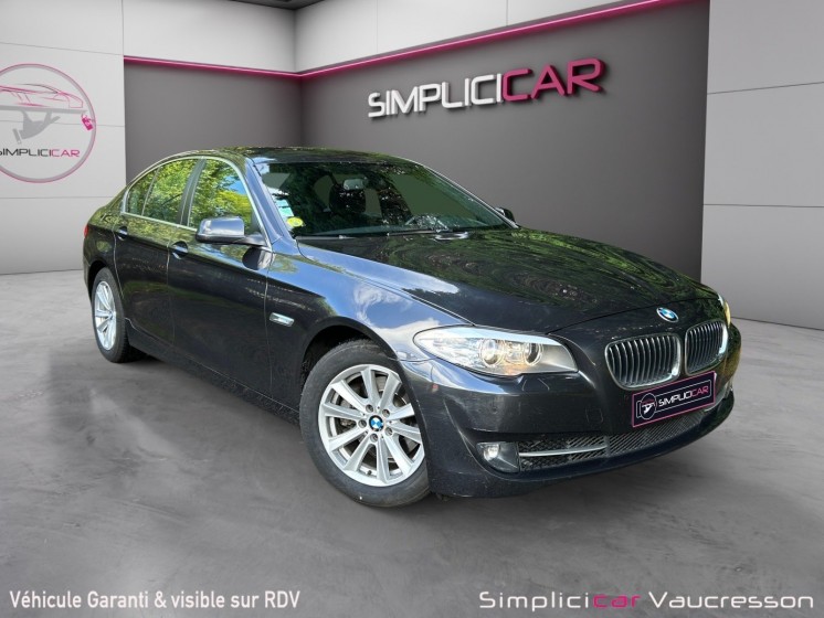 Bmw serie 5 f10 520d 184ch luxe a occasion simplicicar vaucresson simplicicar simplicibike france