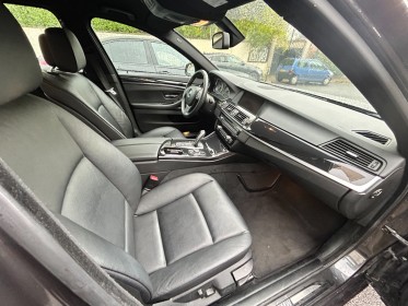 Bmw serie 5 f10 520d 184ch luxe a occasion simplicicar vaucresson simplicicar simplicibike france