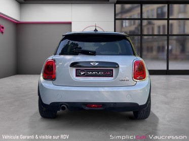 Mini hatch 3 portes f56 cooper 136 ch bva6 occasion simplicicar vaucresson simplicicar simplicibike france