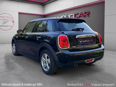 Mini mini one 1.2 102ch 1,2 occasion simplicicar vaucresson simplicicar simplicibike france