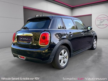 Mini mini one 1.2 102ch 1,2 occasion simplicicar vaucresson simplicicar simplicibike france