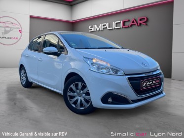 Peugeot 208 buisness  garantie 12 mois occasion simplicicar lyon nord simplicicar simplicibike france