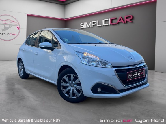 Peugeot 208 buisness  garantie 12 mois occasion simplicicar lyon nord simplicicar simplicibike france