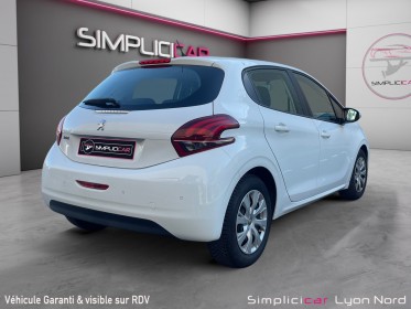 Peugeot 208 buisness  garantie 12 mois occasion simplicicar lyon nord simplicicar simplicibike france