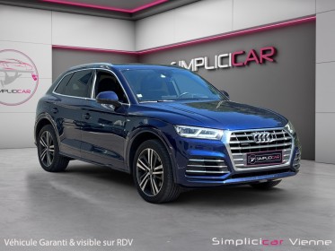 Audi q5 50 tdi 286 tiptronic quattro s line - garantie 12 mois occasion simplicicar vienne simplicicar simplicibike france