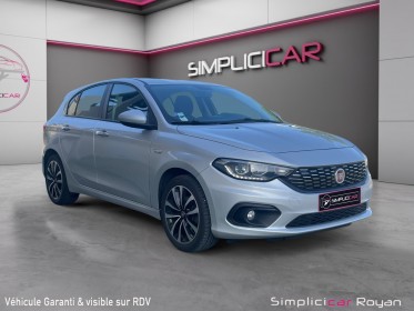 Fiat tipo 5 portes my19 e6d 1.4 95 ch easy entretien à jour / garantie 12 mois occasion simplicicar royan simplicicar...