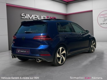Volkswagen golf 7 2.0 tsi 245 dsg7 gti performance toit ouvrant dynaudio sièges chauffants garantie 12 mois occasion...
